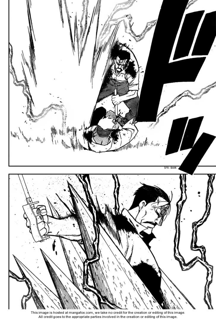 Read FullMetal Alchemist Manga Online