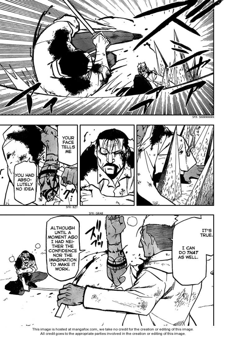 Read FullMetal Alchemist Manga Online