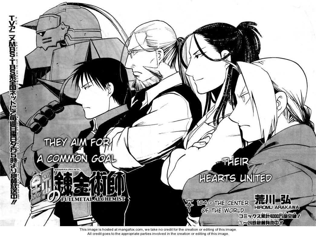 Read FullMetal Alchemist Manga Online