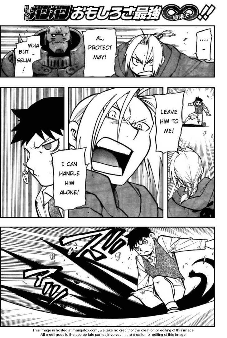 Read FullMetal Alchemist Manga Online