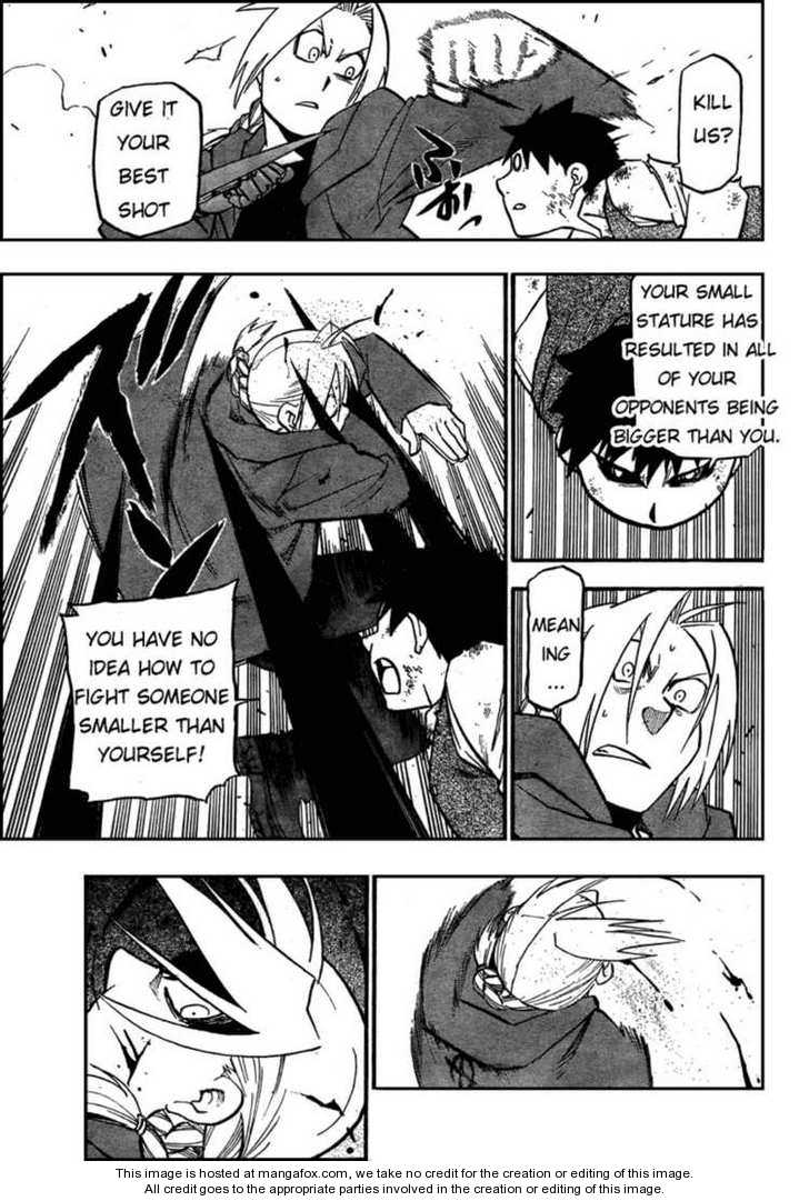Read FullMetal Alchemist Manga Online