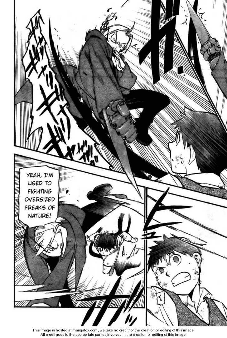 Read FullMetal Alchemist Manga Online