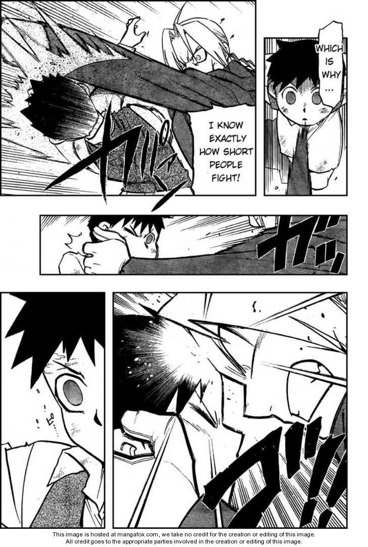 Read FullMetal Alchemist Manga Online