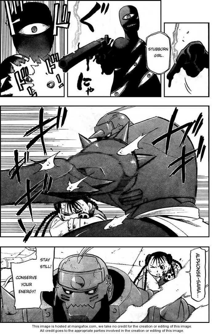 Read FullMetal Alchemist Manga Online