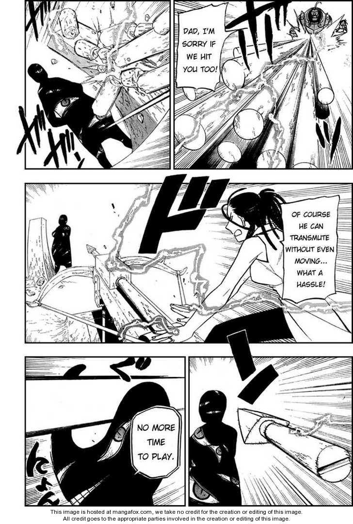 Read FullMetal Alchemist Manga Online