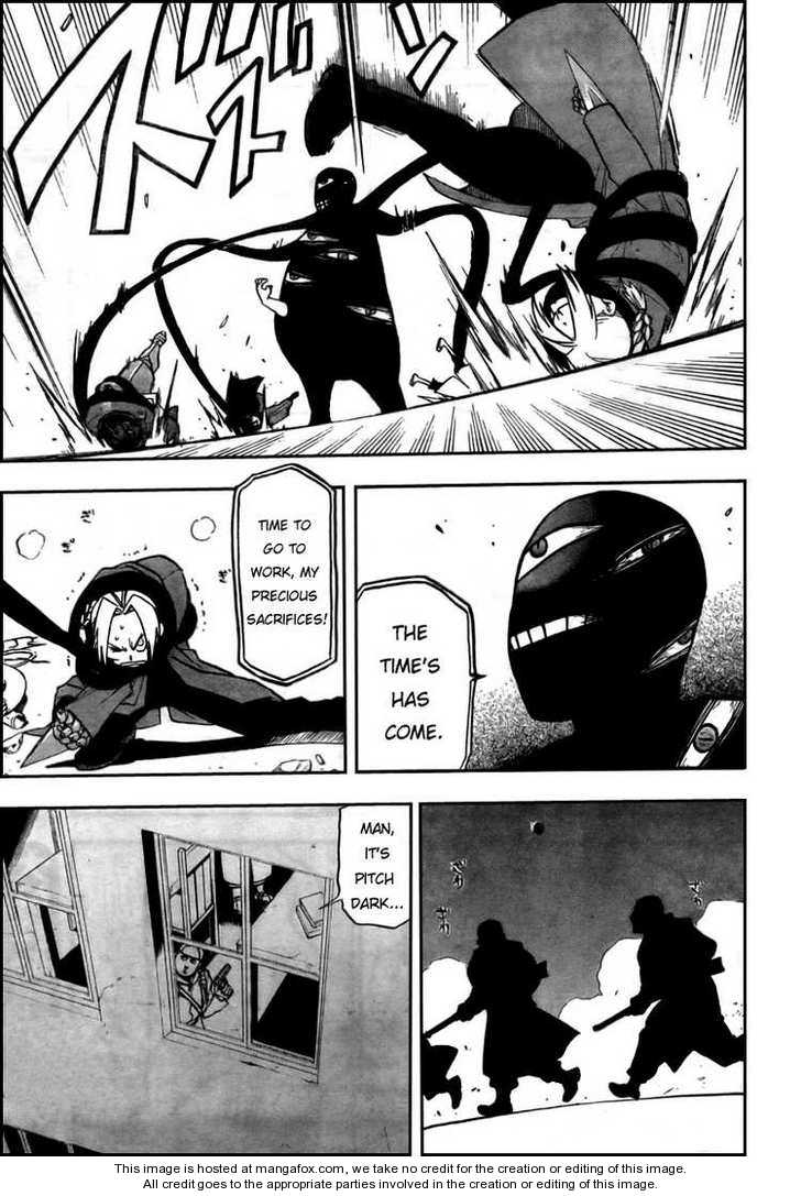 Read FullMetal Alchemist Manga Online