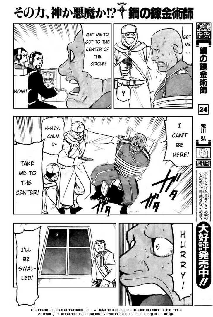 Read FullMetal Alchemist Manga Online