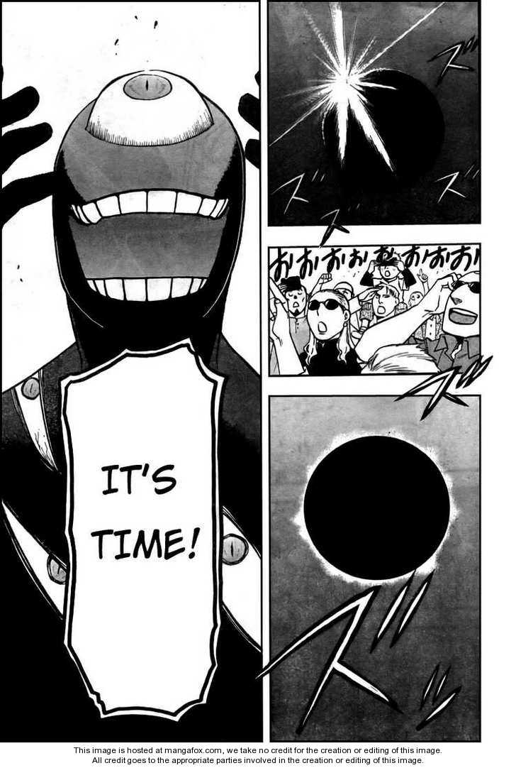 Read FullMetal Alchemist Manga Online