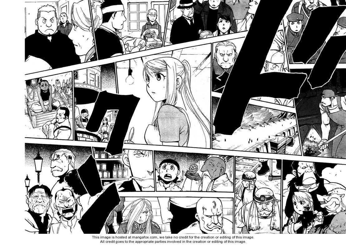 Read FullMetal Alchemist Manga Online