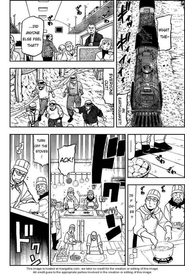 Read FullMetal Alchemist Manga Online