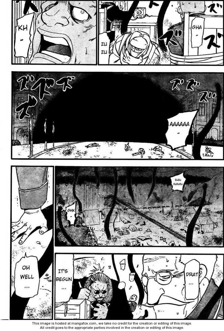 Read FullMetal Alchemist Manga Online