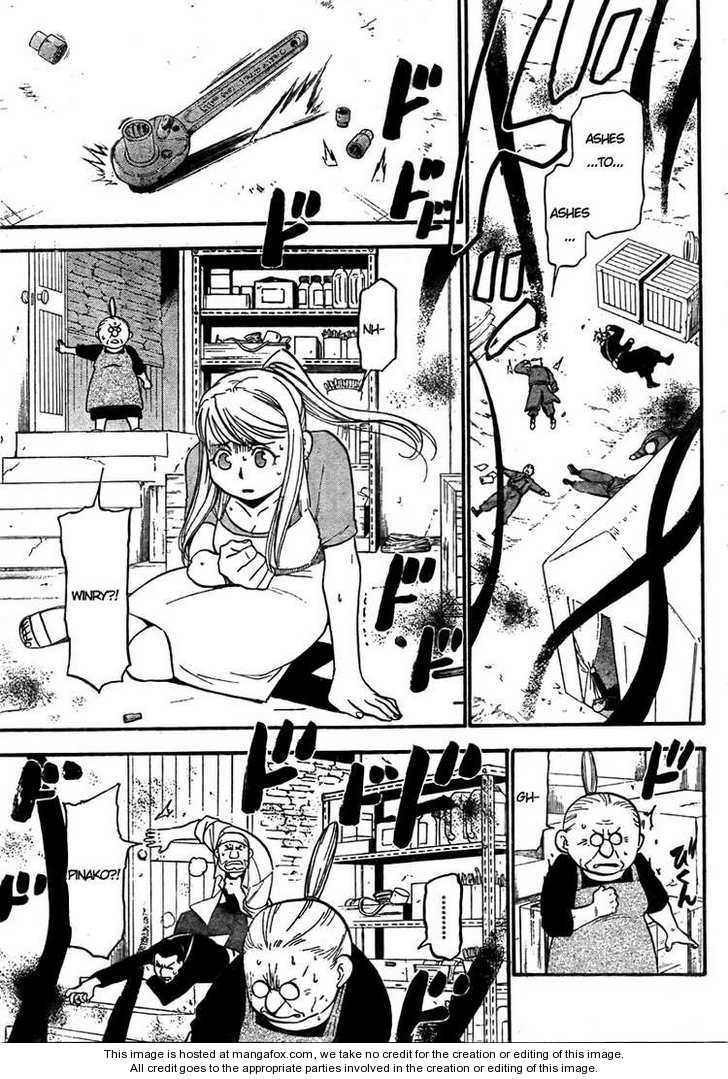 Read FullMetal Alchemist Manga Online