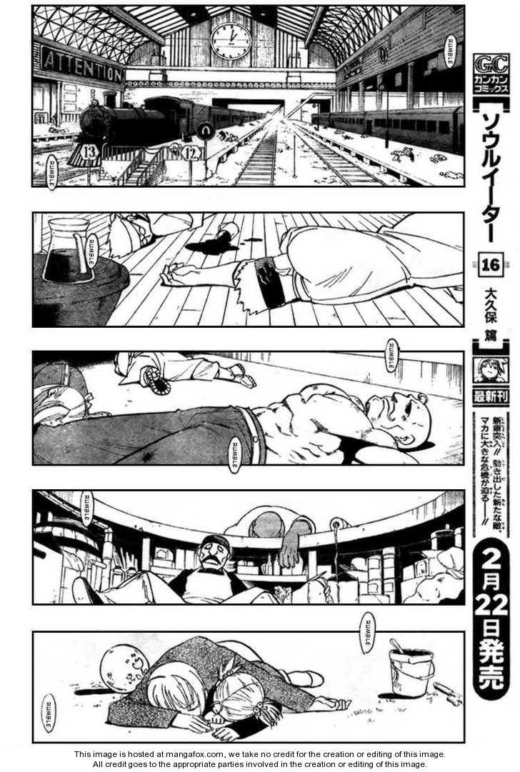 Read FullMetal Alchemist Manga Online