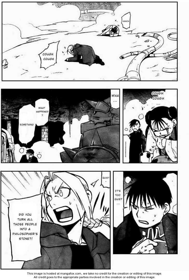 Read FullMetal Alchemist Manga Online