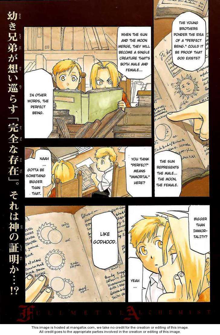 Read FullMetal Alchemist Manga Online