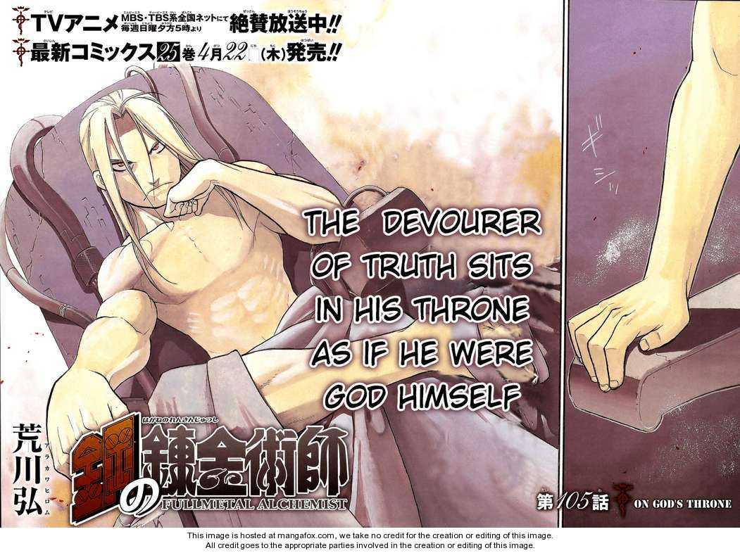 Read FullMetal Alchemist Manga Online