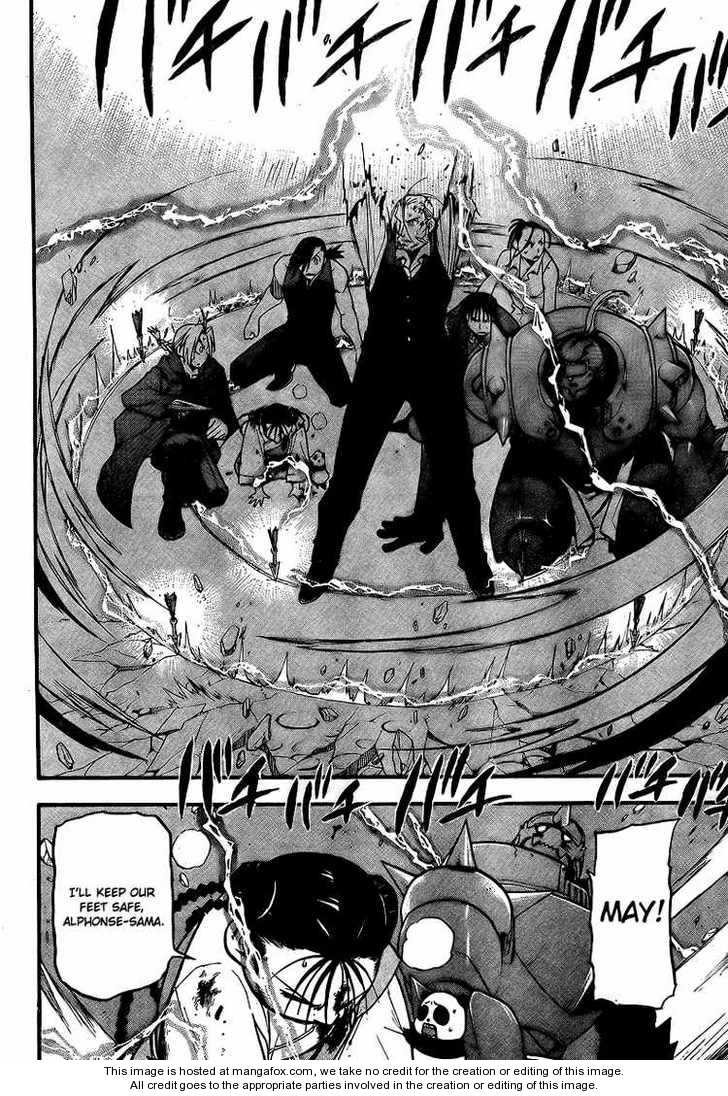 Read FullMetal Alchemist Manga Online