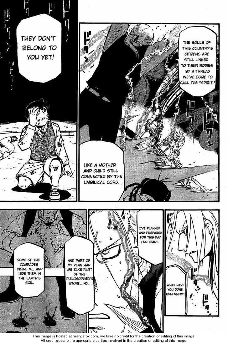 Read FullMetal Alchemist Manga Online