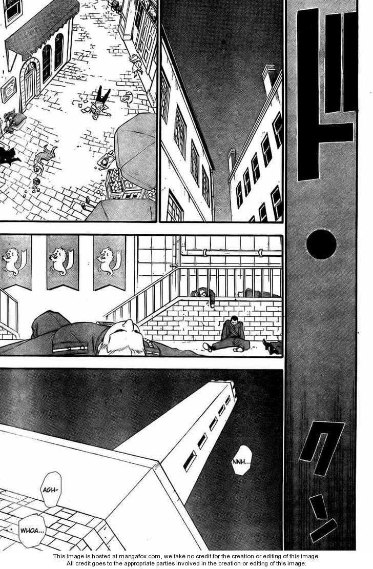 Read FullMetal Alchemist Manga Online