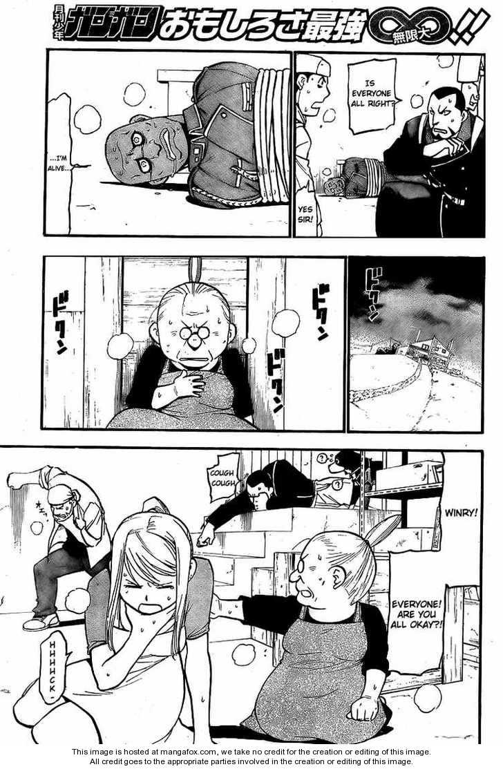 Read FullMetal Alchemist Manga Online