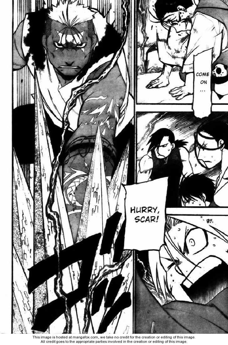 Read FullMetal Alchemist Manga Online