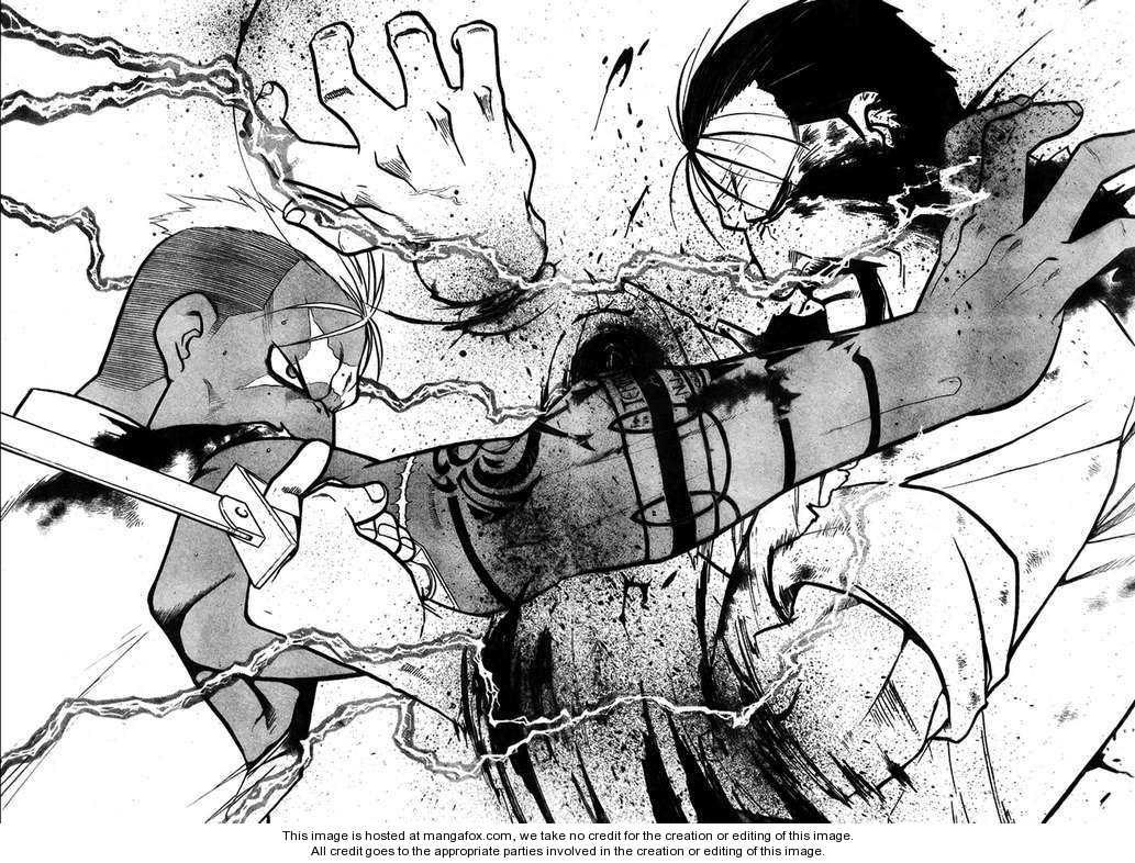 Read FullMetal Alchemist Manga Online