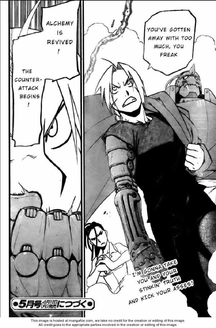 Read FullMetal Alchemist Manga Online