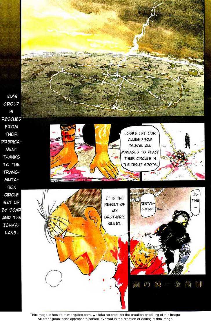 Read FullMetal Alchemist Manga Online