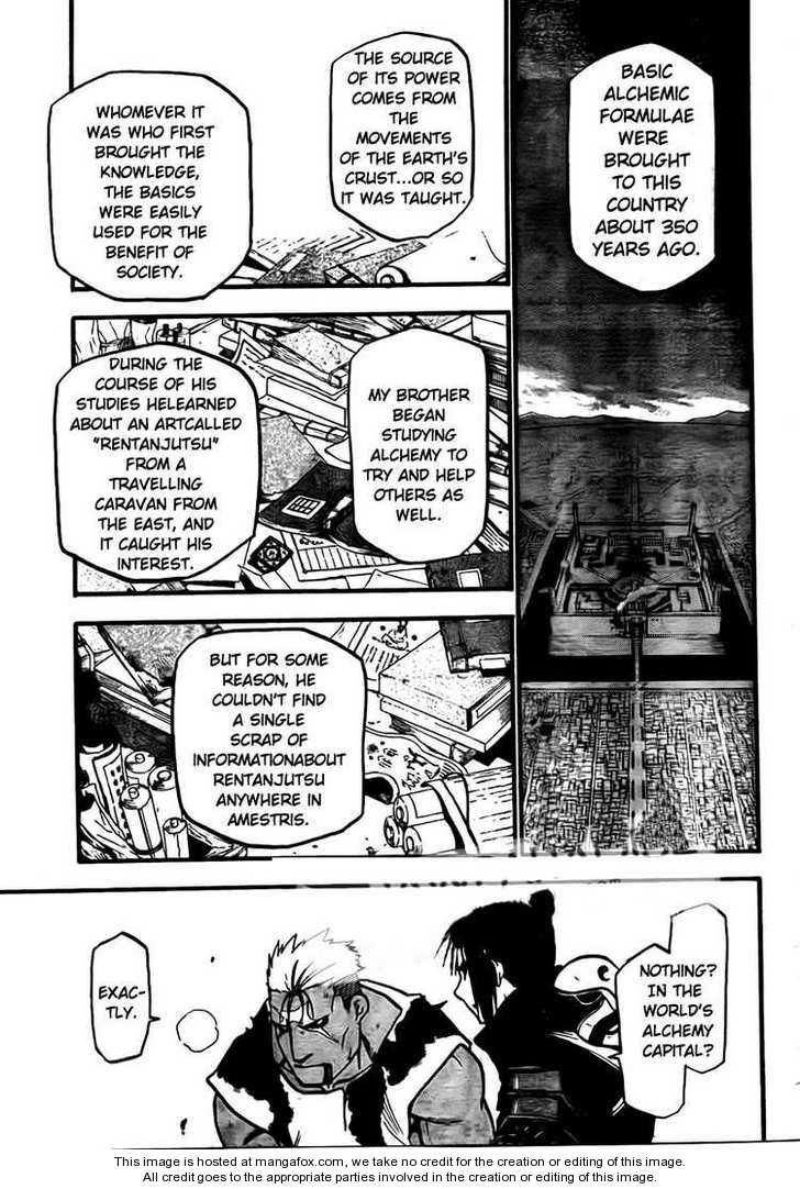 Read FullMetal Alchemist Manga Online