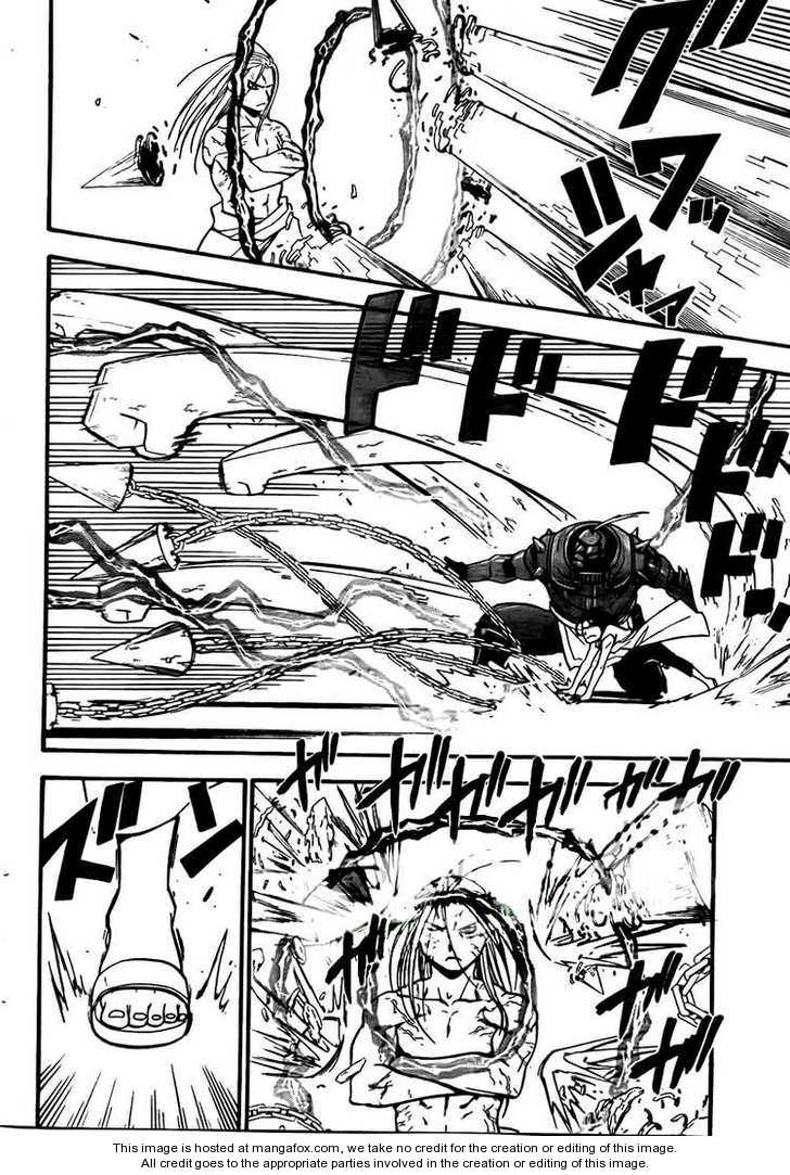 Read FullMetal Alchemist Manga Online