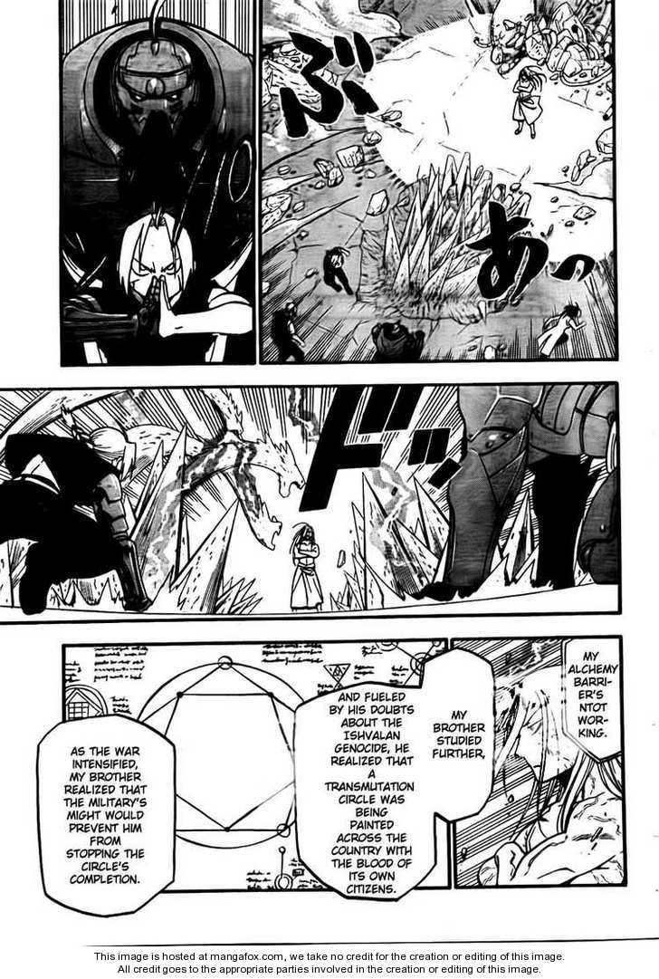 Read FullMetal Alchemist Manga Online