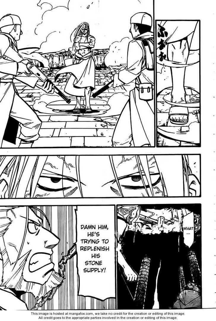 Read FullMetal Alchemist Manga Online