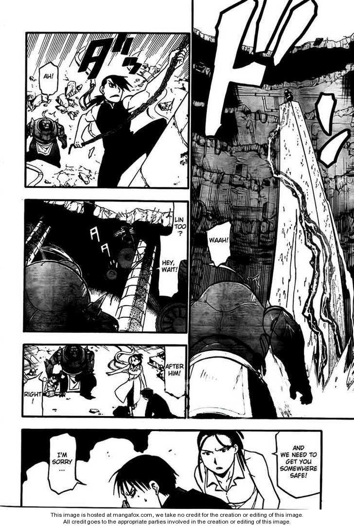 Read FullMetal Alchemist Manga Online