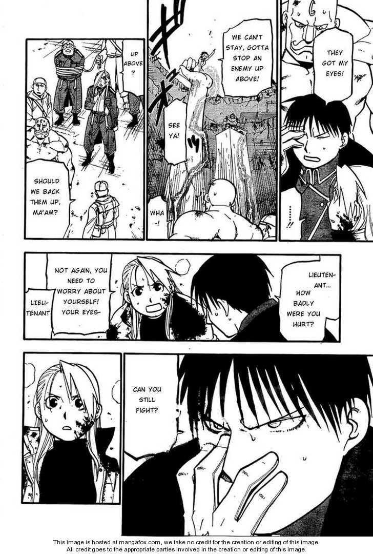 Read FullMetal Alchemist Manga Online
