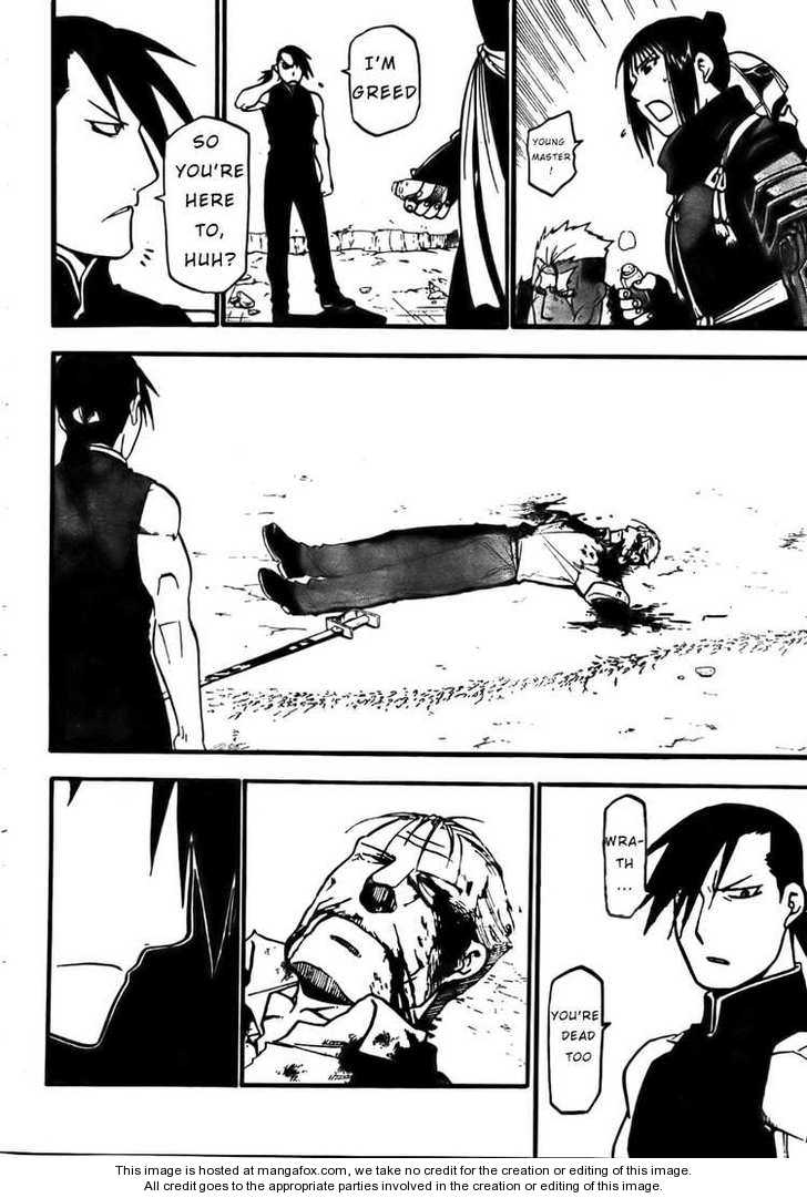 Read FullMetal Alchemist Manga Online