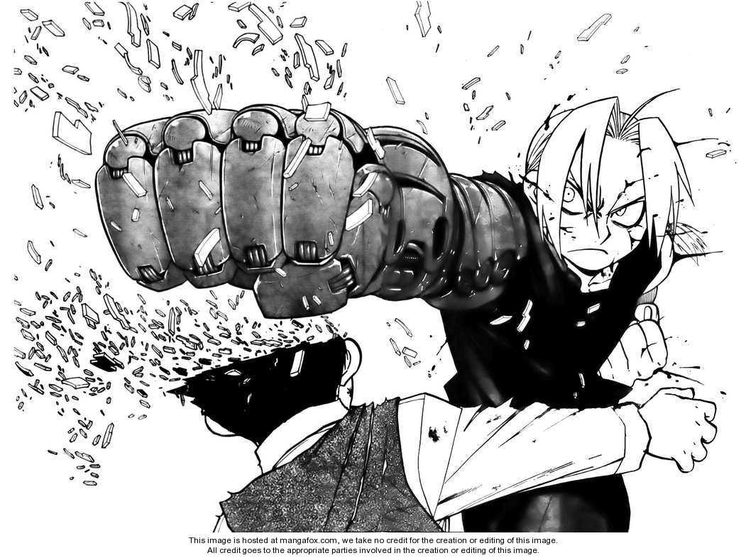 Read FullMetal Alchemist Manga Online