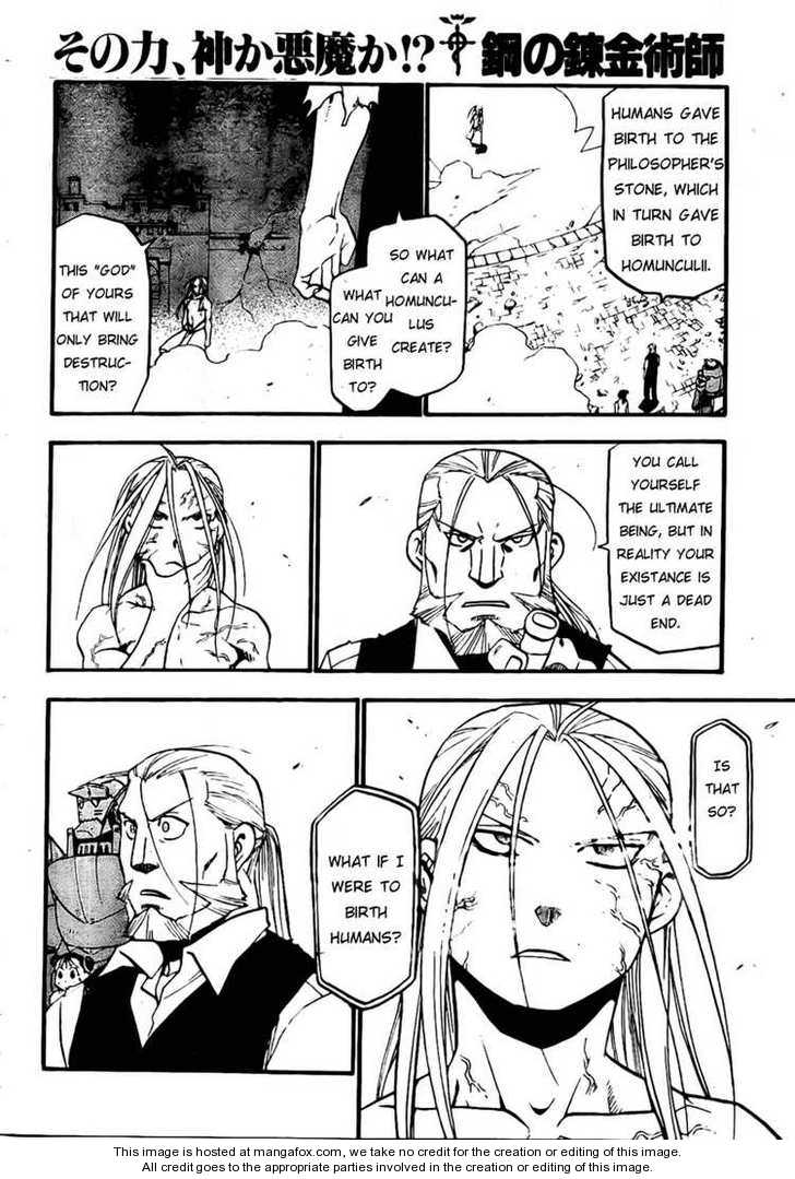 Read FullMetal Alchemist Manga Online