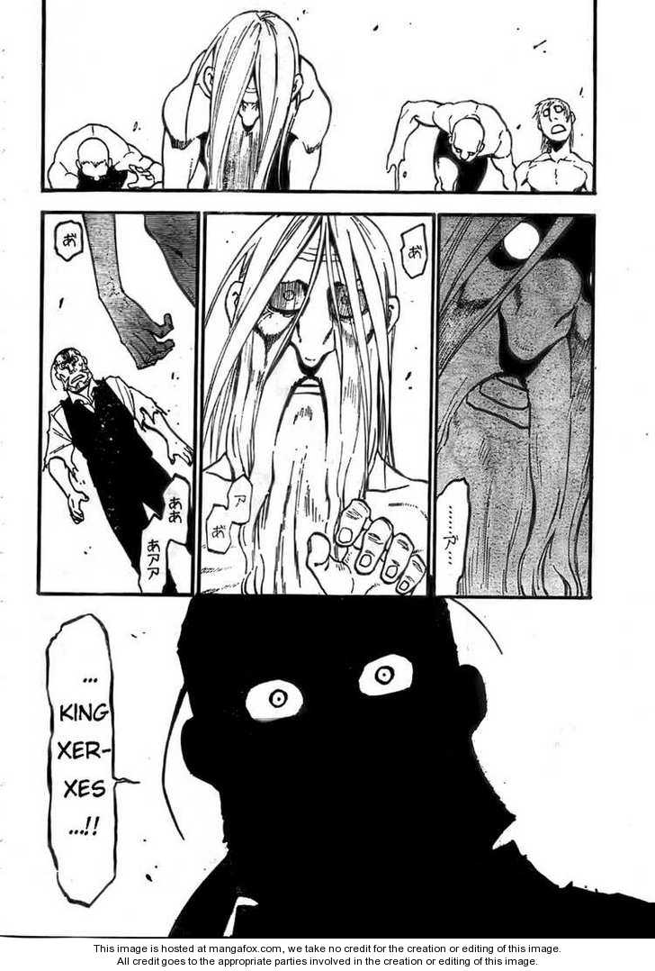 Read FullMetal Alchemist Manga Online