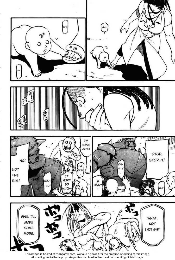 Read FullMetal Alchemist Manga Online