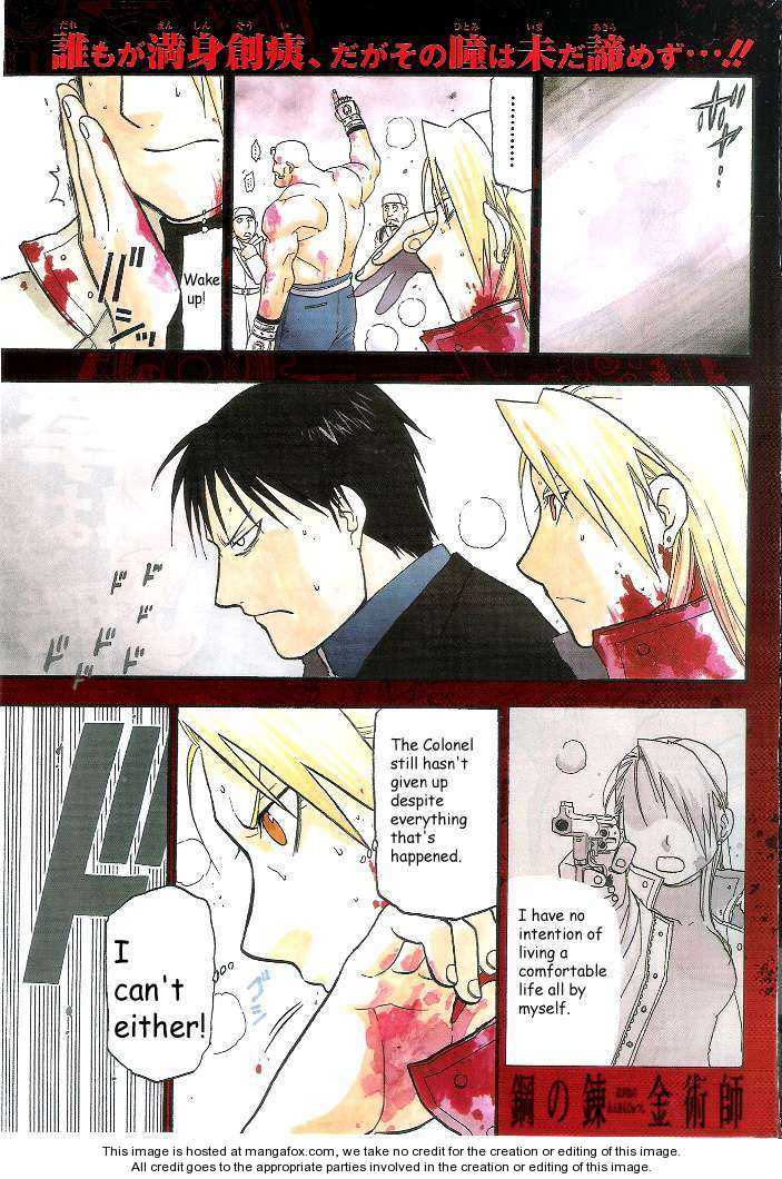 Read FullMetal Alchemist Manga Online