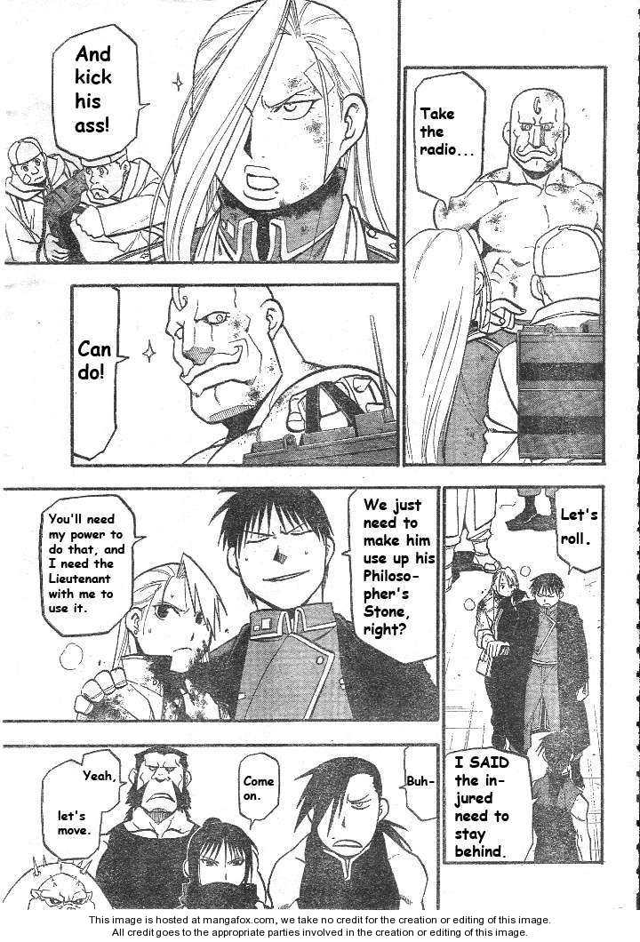 Read FullMetal Alchemist Manga Online