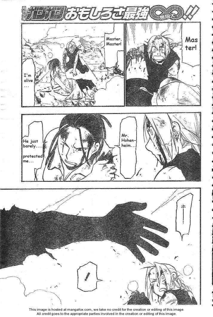 Read FullMetal Alchemist Manga Online