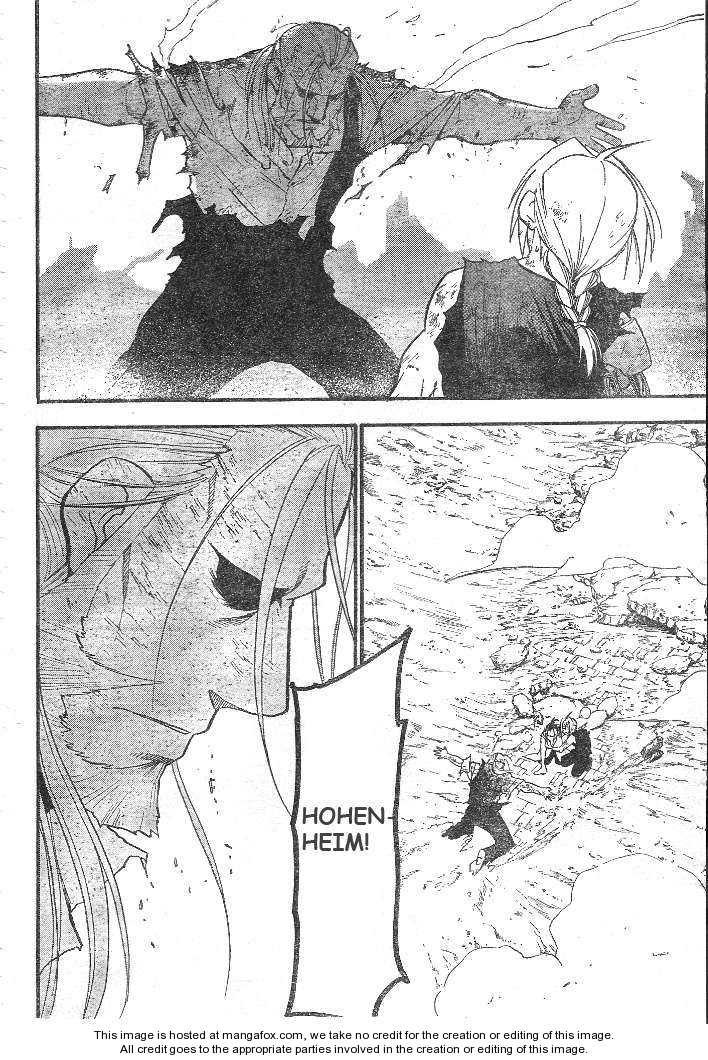 Read FullMetal Alchemist Manga Online