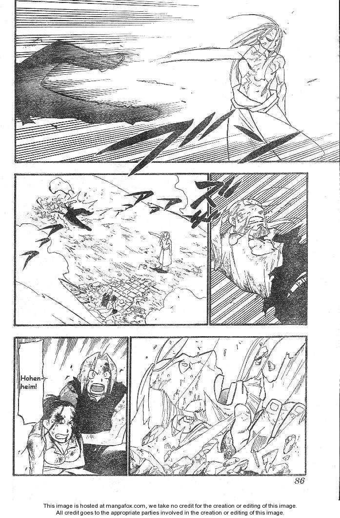 Read FullMetal Alchemist Manga Online