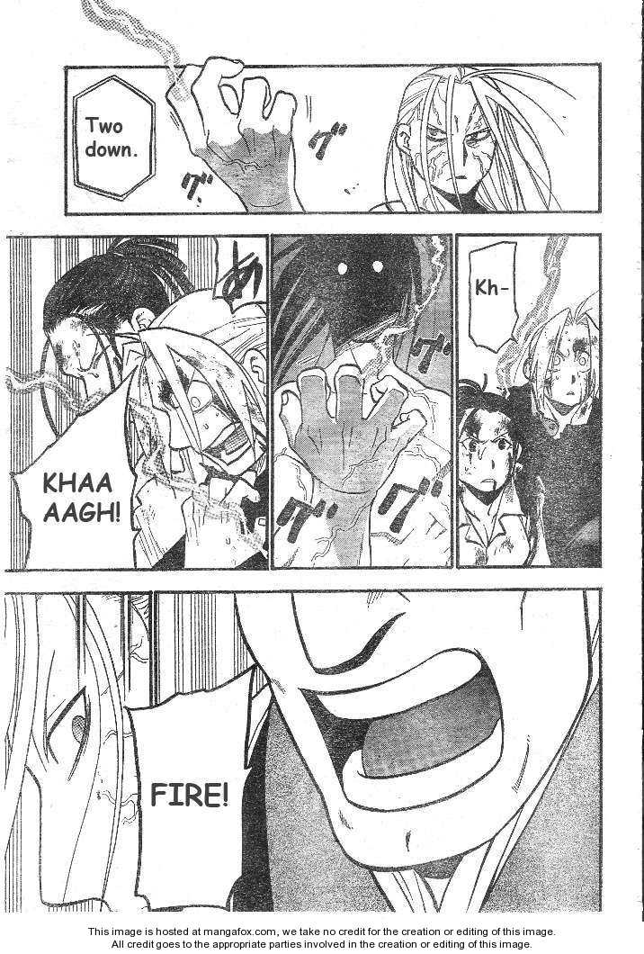 Read FullMetal Alchemist Manga Online