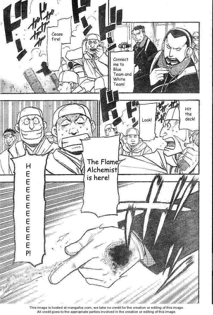 Read FullMetal Alchemist Manga Online