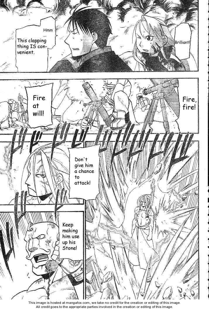 Read FullMetal Alchemist Manga Online