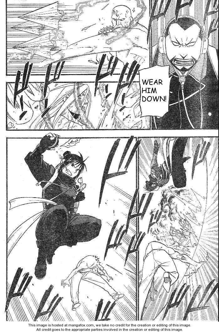 Read FullMetal Alchemist Manga Online