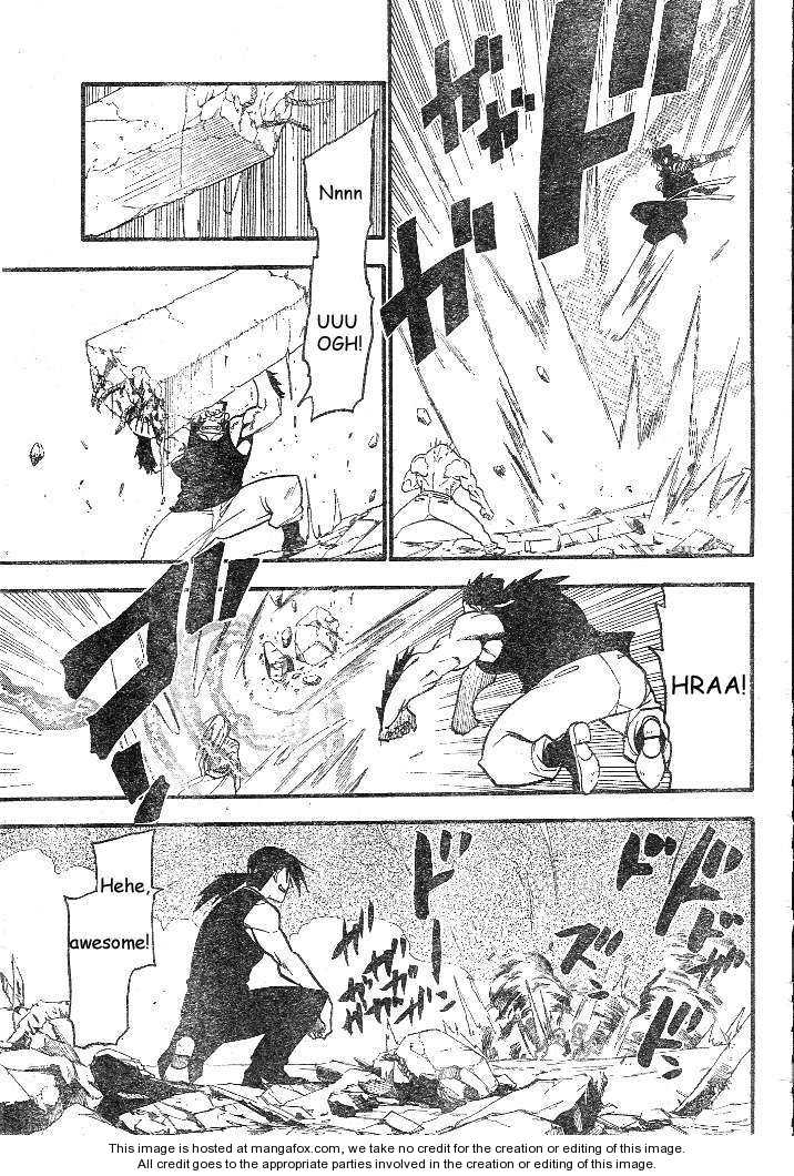 Read FullMetal Alchemist Manga Online