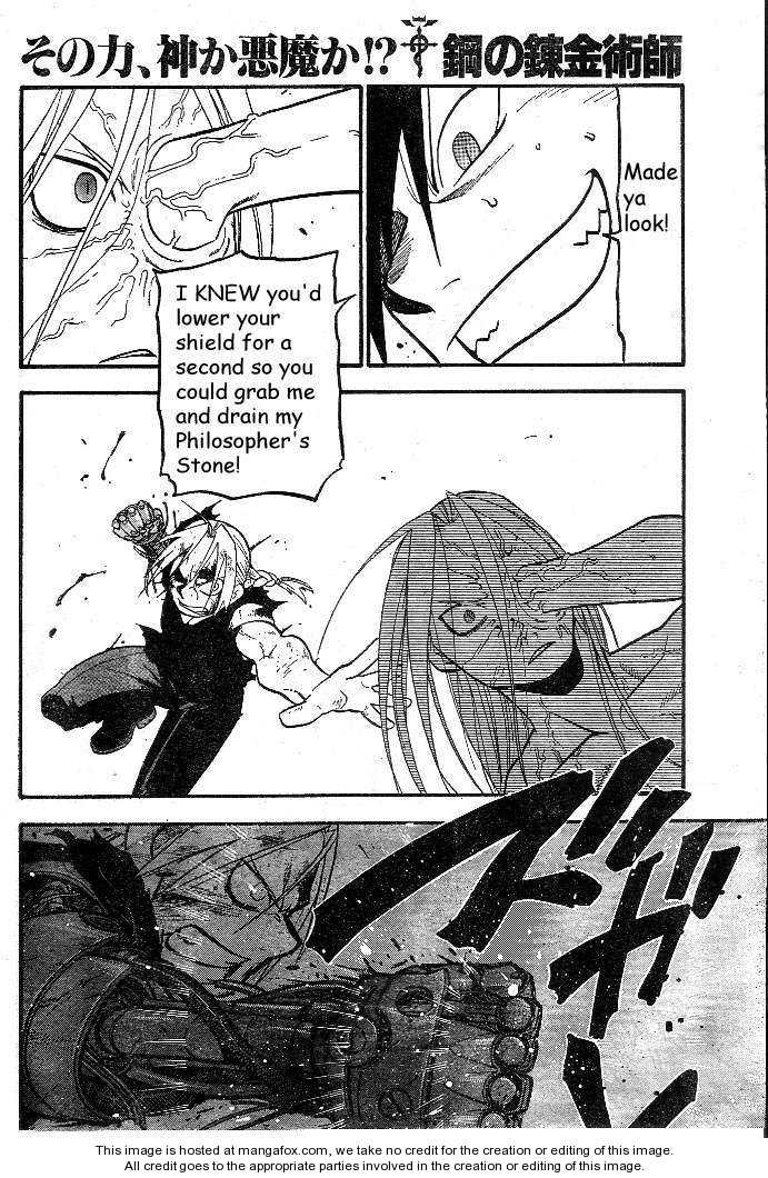 Read FullMetal Alchemist Manga Online
